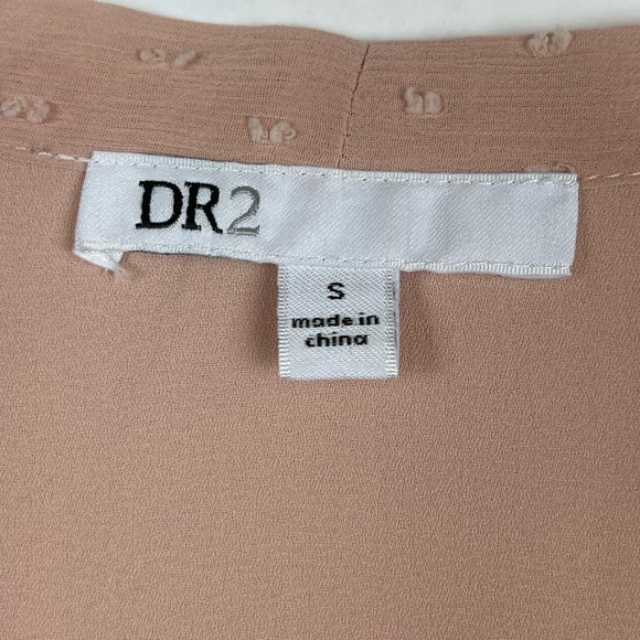 Daniel Rainn DR2 Victorian Pintuck Pleat Smocked Blouse Size Small - Picture 6 of 8